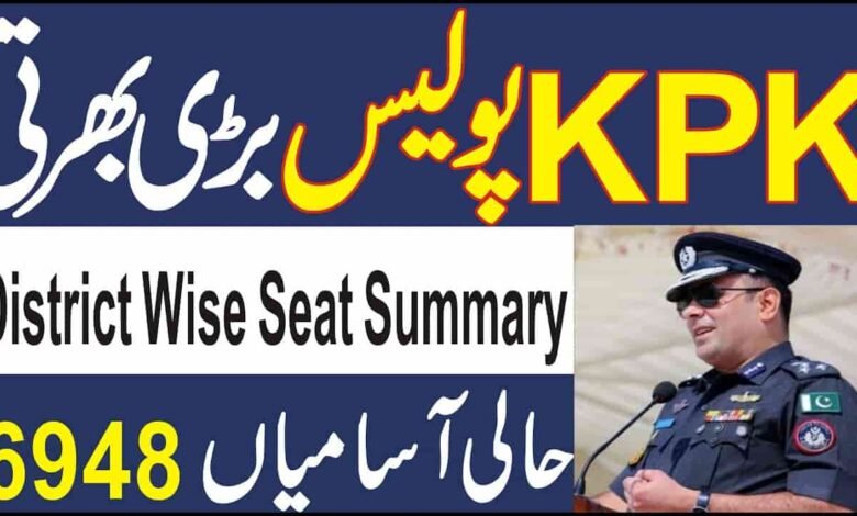kpk police jobs