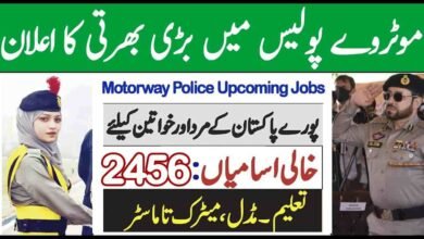 National Highways and Motorway Police jobs