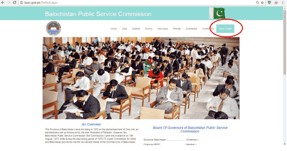How to Apply For BPSC Jobs