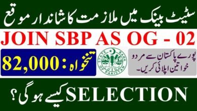 State Bank of Pakistan Jobs online apply