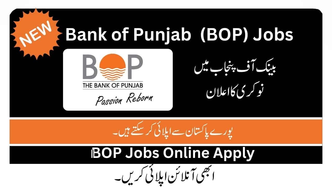 New Bank of Punjab jobs 2024 Advertisement Apply Online Recent Govt Jobs