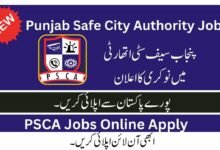 PSCA jobs