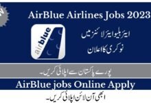 AirBlue Jobs Advertisement