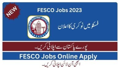 FESCO jobs Advertisement