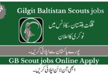 Gilgit Baltistan Scouts Jobs 2023