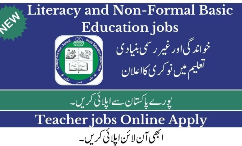 Literacy and Non-Formal Basic Education Jobs 2023