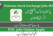 Pakistan Stock Exchange Jobs