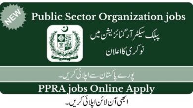 Public Sector Organization Jobs Islamabad