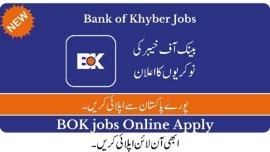 Bank of Khyber Jobs Advertisement