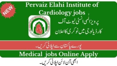 Pervaiz Elahi Institute of Cardiology Jobs 2023