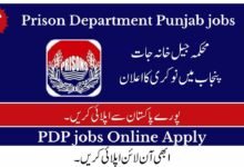Prison Department Punjab jobs 2023 Advertisement