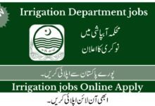 Punjab Irrigation Department Jobs
