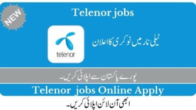 Telenor Pakistan Jobs 2023