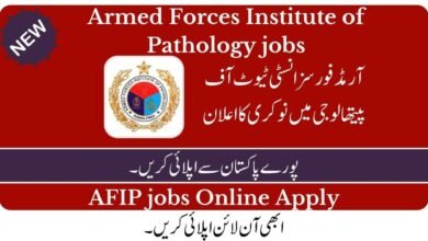 Armed Forces Institute of Pathology Jobs