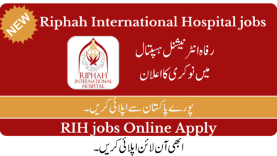 Riphah International Hospital Jobs