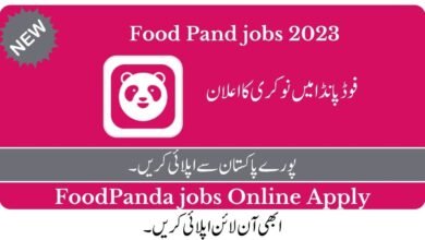 Food Panda Jobs 2023