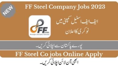 FF Steel Company Jobs