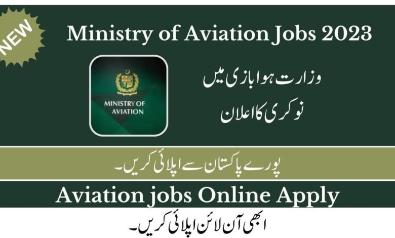 Ministry of Aviation Jobs